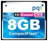 Scheda di memoria PQI, Scheda di memoria PQI Compact Flash Card 8GB 300x, la scheda di memoria PQI, PQI carta 8GB scheda di memoria Compact Flash 300x, Memory Stick PQI, PQI memory stick, PQI Compact Flash Card 8GB 300x, PQI Compact Flash Card 8GB 300x specifiche, PQI Compatto Fl