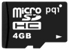 Scheda di memoria PQI, scheda di memoria PQI microSDHC 4Gb classe 2 + adattatore SD, scheda di memoria PQI, PQI microSDHC da 4 GB classe 2 + scheda di memoria SD adattatore, memory stick PQI, PQI memory stick, PQI microSDHC da 4 GB classe 2 + adattatore SD, PQI microSDHC da 4 GB classe 2 + SD adattatore sp