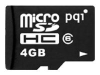 Scheda di memoria PQI, scheda di memoria PQI microSDHC 4Gb classe 6 + 2 adattatori, scheda di memoria PQI, PQI microSDHC da 4 GB classe 6 + 2 adattatori di memory card, memory stick PQI, PQI memory stick, PQI microSDHC da 4 GB classe 6 + 2 adattatori, PQI microSDHC da 4 GB classe 6 + 2 adattatori sp