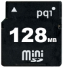Scheda di memoria PQI, scheda di memoria PQI mini SD 128 MB, scheda di memoria PQI, PQI mini scheda di memoria SD da 128 MB, Memory Stick PQI, PQI memory stick, PQI mini SD da 128 MB, PQI mini SD specifiche 128MB, PQI mini SD 128MB
