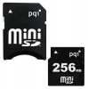Scheda di memoria PQI, scheda di memoria PQI mini SD da 256 MB, scheda di memoria PQI, PQI mini scheda di memoria SD da 256 MB, Memory Stick PQI, PQI memory stick, PQI mini SD da 256 MB, PQI mini SD 256MB specifiche, PQI mini SD 256MB