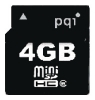 Scheda di memoria PQI, scheda di memoria PQI miniSDHC 4Gb classe 6, scheda di memoria PQI, PQI miniSDHC scheda di memoria da 4 Gb classe 6, memory stick PQI, PQI memory stick, PQI miniSDHC da 4 GB classe 6, PQI miniSDHC 4Gb Classe specifiche 6, PQI miniSDHC da 4 GB Classe 6