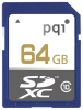 Scheda di memoria PQI, scheda di memoria SDXC Class 10 PQI 64 Gb, scheda di memoria PQI, PQI 10 scheda di memoria SDXC Class 64 GB, Memory Stick PQI, PQI memory stick, PQI SDXC Class 10 64GB, PQI SDXC Classe 10 Specifiche 64GB, PQI SDXC Class 10 64GB