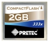 scheda di memoria Pretec, scheda di memoria Pretec 333x Compact Flash da 2 GB, scheda di memoria Pretec, Pretec 333x scheda di memoria Compact Flash da 2 GB, memory stick Pretec, Pretec memory stick, Pretec 333x Compact Flash da 2 GB, Pretec 333x Compact Flash specifiche 2GB, Pretec 333