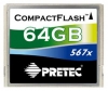 Pretec memory card, memory card Compact Flash 567X Pretec 64GB, scheda di memoria Pretec, Pretec 567X scheda di memoria Compact Flash da 64 GB, Memory Stick Pretec, Pretec memory stick, Pretec 567X Compact Flash da 64 GB, Pretec 567X Compact Flash specifiche 64GB, Pretec