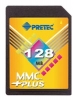 scheda di memoria Pretec, scheda di memoria MMC più Pretec 128Mb, scheda di memoria Pretec, Pretec MMC più scheda di memoria 128MB, memory stick Pretec, Pretec memory stick, Pretec MMC più 128Mb, 128Mb Pretec MMC più specifiche, Pretec MMC più 128Mb