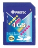 scheda di memoria Pretec, scheda di memoria SD Pretec 133x 1Gb, scheda di memoria Pretec, Scheda di memoria 1GB Pretec 133x SD, memory stick Pretec, Pretec memory stick, SD Pretec 133x 1Gb, Pretec SD 133x specifiche 1Gb, Pretec 133x SD 1Gb
