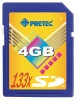 scheda di memoria Pretec, scheda di memoria SD Pretec 133x 4Gb, scheda di memoria Pretec, scheda di memoria SD Pretec 133x 4Gb, memory stick Pretec, Pretec memory stick, SD Pretec 133x 4Gb, Pretec SD 133x specifiche 4Gb, Pretec SD 133x 4Gb