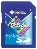 scheda di memoria Pretec, scheda di memoria SD Pretec 60x 256Mb, scheda di memoria Pretec, 60x 256MB Scheda di memoria SD Pretec, memory stick Pretec, Pretec memory stick, Pretec SD 60x 256Mb, Pretec SD 60x 256Mb specifiche, Pretec SD 60x 256Mb