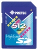 scheda di memoria Pretec, scheda di memoria SD Pretec 60x 512Mb, scheda di memoria Pretec, scheda di memoria SD Pretec 60x 512Mb, memory stick Pretec, Pretec memory stick, Pretec SD 60x 512Mb, Pretec SD 60x specifiche 512MB, Pretec SD 60x 512Mb