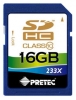 scheda di memoria Pretec, scheda di memoria SDHC Pretec 233X classe 10 da 16GB, scheda di memoria Pretec, Pretec 233X SDHC Classe 10 scheda di memoria da 16 GB, Memory Stick Pretec, Pretec memory stick, Pretec 233X SDHC Class 10 da 16GB, Pretec 233x SDHC Classe 10 Specifiche 16GB, Pretec