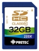 scheda di memoria Pretec, scheda di memoria SDHC 233X Pretec Class 10 32GB, scheda di memoria Pretec, Pretec 233X SDHC Classe 10 scheda di memoria da 32 GB, Memory Stick Pretec, Pretec memory stick, Pretec 233X SDHC Class 10 32GB, Pretec 233x SDHC Classe 10 Specifiche 32GB, Pretec