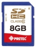 scheda di memoria Pretec, scheda di memoria SDHC Classe 6 Pretec 8GB, scheda di memoria Pretec, Pretec 6 scheda di memoria SDHC Classe 8 GB, memory stick Pretec, Pretec memory stick, Pretec SDHC Class 6 8GB, Pretec SDHC Class 6 8GB specifiche, Pretec SDHC Class 6 8GB