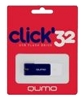 usb flash drive Qumo, usb flash Qumo Clicca 32Gb, Qumo flash USB, flash drive Qumo Clicca 32Gb, Thumb Drive Qumo, flash drive USB Qumo, Qumo Click 32Gb