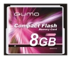 Scheda di memoria Qumo, scheda di memoria CompactFlash Qumo 120X 8GB, scheda di memoria Qumo, Qumo CompactFlash 120X scheda di memoria da 8 GB, memory stick Qumo, Qumo memory stick, Qumo CompactFlash 120X 8GB, Qumo CompactFlash 120X specifiche 8Gb, Qumo CompactFlash 120X 8GB