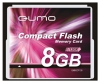 Scheda di memoria Qumo, scheda di memoria CompactFlash Qumo 130X 8GB, scheda di memoria Qumo, Qumo CompactFlash 130X scheda di memoria da 8 GB, memory stick Qumo, Qumo memory stick, Qumo CompactFlash 130X 8GB, Qumo CompactFlash 130X specifiche 8Gb, Qumo CompactFlash 130X 8GB