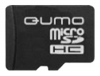 Scheda di memoria Qumo, scheda di memoria microSDHC Qumo classe 10 da 16GB, scheda di memoria Qumo, Qumo microSDHC Class 10 di scheda di memoria da 16 GB, Memory Stick Qumo, Qumo memory stick, Qumo MicroSDHC Class 10 da 16GB, Qumo MicroSDHC Class 10 da 16GB specifiche, Qumo classe microSDHC 1