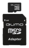 Scheda di memoria Qumo, scheda di memoria microSDHC Class 10 di Qumo 4GB + adattatore SD, scheda di memoria Qumo, Qumo microSDHC Class 10 di 4GB + scheda di memoria SD adattatore, memory stick Qumo, Qumo memory stick, Qumo microSDHC Class 10 di 4GB + adattatore SD, Qumo microSDHC Class 10 di 4GB + S