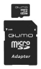 Scheda di memoria Qumo, scheda di memoria microSDHC Qumo classe 2 32GB + adattatore SD, scheda di memoria Qumo, Qumo classe microSDHC 2 32GB + scheda di memoria SD adattatore, memory stick Qumo, Qumo memory stick, Qumo classe microSDHC 2 32GB + adattatore SD, Qumo classe microSDHC 2 32GB + S