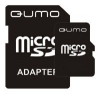 Scheda di memoria Qumo, scheda di memoria microSDHC Qumo classe 6 da 16GB + adattatore SD, scheda di memoria Qumo, classe microSDHC Qumo 6 16GB + scheda di memoria SD adattatore, memory stick Qumo, Qumo memory stick, classe microSDHC Qumo 6 16GB + adattatore SD, Qumo microSDHC Classe 6 16GB + S