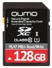 Scheda di memoria Qumo, scheda di memoria SDXC Class 10 Qumo UHS Class 1 128GB, scheda di memoria Qumo, Qumo Class 10 UHS Class 1 scheda di memoria SDXC da 128 GB, memory stick Qumo, Qumo memory stick, Qumo SDXC Class 10 UHS Class 1 128GB, Qumo SDXC Class 10 UHS Class 1 128GB specif