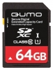 Scheda di memoria Qumo, scheda di memoria SDXC Class 10 Qumo UHS Class 1 64GB, scheda di memoria Qumo, Qumo SDXC Class 10 UHS 1 Scheda di memoria Class 64 GB, Memory Stick Qumo, Qumo memory stick, Qumo SDXC Class 10 UHS Class 1 64GB, Qumo SDXC Class 10 UHS Class 1 64GB TECNICHE