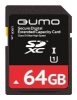 Scheda di memoria Qumo, scheda di memoria SDXC Class 6 Qumo UHS Class 1 64GB, scheda di memoria Qumo, Qumo Classe 6 UHS Class 1 scheda di memoria SDXC da 64 GB, Memory Stick Qumo, Qumo memory stick, Qumo SDXC Class 6 UHS Class 1 64GB, Qumo SDXC Class 6 UHS Class 1 Specifiche 64GB