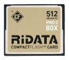 Scheda di memoria RiDATA, scheda di memoria Compact Flash RiDATA 512MB 80x, scheda di memoria RiDATA, RiDATA 512MB scheda di memoria Compact Flash 80x, memory stick RiDATA, RiDATA memory stick, RiDATA Compact Flash 512MB 80x, Ridata Compact Flash 512MB specifiche 80x, RiDATA