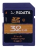 Scheda di memoria RiDATA, scheda di memoria SDHC Classe 10 RiDATA 32 Gb, scheda di memoria RiDATA, RiDATA 10 scheda di memoria SDHC Classe 32 Gb, memory stick RiDATA, RiDATA memory stick, RiDATA SDHC Class 10 da 32 Gb, Ridata SDHC Class 10 32GB Specifiche, RiDATA SDHC Class 10 32GB