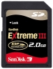 scheda di memoria Sandisk, scheda di memoria da 2 GB Sandisk Extreme III Secure Digital, scheda di memoria Sandisk, Sandisk Extreme III 2GB scheda di memoria Secure Digital, Memory Stick Sandisk, Sandisk memory stick, 2GB Sandisk Extreme III Secure Digital, 2GB Sandisk Extreme III S