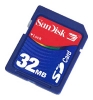 scheda di memoria Sandisk, scheda di memoria Sandisk Secure Digital da 32 MB, scheda di memoria Sandisk, Sandisk 32MB Scheda di memoria Secure Digital, Memory Stick Sandisk, Sandisk Memory Stick, Secure Digital Sandisk 32MB, 32MB Sandisk Sicuro specifiche Digital, Sandisk 32MB S