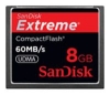 scheda di memoria Sandisk, scheda di memoria Sandisk Extreme CompactFlash 60MB/s 8 GB, scheda di memoria Sandisk, Sandisk Extreme CompactFlash 60MB/s Scheda di memoria 8GB, bastone di memoria Sandisk, Sandisk memory stick, Sandisk Extreme CompactFlash 60MB/s 8Gb, SanDisk Extreme Compac