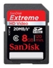 scheda di memoria Sandisk, scheda di memoria Sandisk Extreme HD Video SDHC Class 6 8GB, scheda di memoria Sandisk, Sandisk 6 scheda Extreme HD Video SDHC Classe 8 GB di memoria, Memory Stick Sandisk, Sandisk memory stick, Sandisk Extreme HD Video SDHC Class 6 8GB, Sandisk Extreme