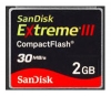 scheda di memoria Sandisk, scheda di memoria Sandisk Extreme III 30MB/s CompactFlash da 2 Gb, scheda di memoria Sandisk, Sandisk Extreme III 30MB/s CompactFlash memory card da 2GB, il bastone di memoria Sandisk, Sandisk memory stick, Sandisk Extreme III 30MB/s CompactFlash da 2 Gb, Sandisk Ex
