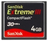 scheda di memoria Sandisk, scheda di memoria Sandisk Extreme III 30MB/s CompactFlash 4 Gb, scheda di memoria Sandisk, Sandisk Extreme III 30MB/s CompactFlash scheda di memoria da 4 Gb, il bastone di memoria Sandisk, Sandisk memory stick, Sandisk Extreme III 30MB/s CompactFlash 4Gb, Sandisk Ex