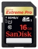scheda di memoria Sandisk, scheda di memoria Sandisk Extreme Pro SDHC UHS Class 1 95MB/s 16GB, scheda di memoria Sandisk, Sandisk Extreme Pro SDHC UHS Class 1 95MB/s scheda di memoria da 16 GB, Memory Stick Sandisk, Sandisk memory stick, Sandisk Extreme Pro SDHC UHS Class 1 95MB/s 1