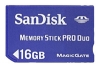 scheda di memoria Sandisk, scheda di memoria Sandisk Memory Stick PRO Duo da 16 GB, scheda di memoria Sandisk, Memory Stick PRO Duo Scheda di memoria 16GB Sandisk, Memory Stick Sandisk, Sandisk memory stick, Sandisk Memory Stick PRO Duo da 16 GB, SanDisk Memory Stick PRO Duo da 16 GB specif
