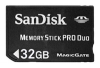scheda di memoria Sandisk, scheda di memoria Sandisk Memory Stick PRO Duo 32 Gb, scheda di memoria Sandisk, Memory Stick PRO Duo memory card Sandisk 32 Gb, il bastone di memoria Sandisk, Sandisk memory stick, Sandisk Memory Stick PRO Duo 32 Gb, Sandisk Memory Stick PRO Duo 32 Gb specif