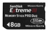 scheda di memoria Sandisk, scheda di memoria Sandisk Memory Stick PRO Duo Extreme III 8 GB, scheda di memoria Sandisk, Memory Stick PRO Duo III Scheda di memoria 8GB Sandisk Extreme, Memory Stick Sandisk, Sandisk memory stick, Sandisk Memory Stick PRO Duo Extreme III 8 Gb, Sandisk