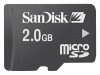 scheda di memoria Sandisk, scheda di memoria Sandisk microSD da 2 Gb, scheda di memoria Sandisk, Sandisk microSD memory card da 2GB, il bastone di memoria Sandisk, Sandisk memory stick, Sandisk microSD 2Gb, SanDisk microSD specifiche 2Gb, Sandisk microSD 2Gb