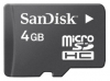 scheda di memoria Sandisk, scheda di memoria Sandisk microSDHC Scheda 4GB Class 4, Scheda di memoria Sandisk, Sandisk microSDHC Class Scheda scheda di memoria 4GB 4, bastone di memoria Sandisk, Sandisk memory stick, Sandisk microSDHC Scheda 4GB Class 4, Sandisk microSDHC Scheda 4GB Classe 4 sp