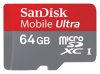 scheda di memoria Sandisk, scheda di memoria SanDisk Mobile Ultra microSDHC UHS-I da 64 GB, scheda di memoria Sandisk, Ultra microSDHC Scheda di memoria SanDisk Mobile UHS-I da 64 GB, Memory Stick Sandisk, Sandisk memory stick, SanDisk Mobile Ultra microSDHC UHS-I da 64 GB, SanDisk Mobile U