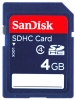 scheda di memoria Sandisk, scheda di memoria Sandisk SDHC 4GB Class 4, Scheda di memoria Sandisk, Sandisk Scheda di memoria SDHC 4GB Class 4, bastone di memoria Sandisk, Sandisk memory stick, Sandisk SDHC 4GB Classe 4, Sandisk SDHC 4GB Class 4 specifiche, Sandis