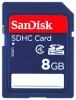 scheda di memoria Sandisk, scheda di memoria Sandisk SDHC 8GB Class 4, Scheda di memoria Sandisk, Sandisk Scheda di memoria SDHC 8 GB Class 4, bastone di memoria Sandisk, Sandisk memory stick, Sandisk SDHC 8GB Classe 4, Sandisk SDHC 8GB Class 4 specifiche, Sandis