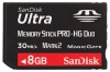 scheda di memoria Sandisk, scheda di memoria Sandisk Ultra Memory Stick PRO-HG Duo 8GB, scheda di memoria Sandisk, Sandisk Memory Stick PRO-HG Duo memory card Ultra 8GB, bastone di memoria Sandisk, Sandisk memory stick, Sandisk Ultra Memory Stick PRO-HG Duo 8GB, Sandisk Ultra Me