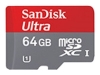 scheda di memoria Sandisk, scheda di memoria Sandisk Ultra microSDHC UHS Class 1 64GB, scheda di memoria Sandisk, Sandisk Ultra microSDHC UHS 1 scheda di memoria Class 64 GB, Memory Stick Sandisk, Sandisk memory stick, Sandisk Ultra microSDHC UHS Class 1 64GB, Sandisk Ultra micro