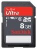 scheda di memoria Sandisk, scheda di memoria Sandisk Ultra SDHC Classe 6 UHS-I 20MB/s 8 GB, scheda di memoria Sandisk, Sandisk Ultra SDHC Classe 6 UHS-I 20MB/s scheda di memoria da 8 GB, Memory Stick Sandisk, Sandisk memory stick, Sandisk Ultra SDHC Classe 6 UHS-I 20MB/s 8GB, Sandisk Ul