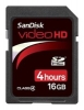 scheda di memoria Sandisk, scheda di memoria Sandisk Video HD SDHC Class 4 16GB, scheda di memoria Sandisk, 4 Scheda di memoria 16GB Sandisk Video HD SDHC Class, il bastone di memoria Sandisk, Sandisk memory stick, Sandisk Video HD SDHC Class 4 16GB, Sandisk Video HD SDHC Classe 4 16GB sp