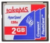 TakeMS schede di memoria, scheda di memoria CompactFlash TakeMS HyperSpeed ​​120x 2GB, scheda di memoria TakeMS, TakeMS scheda CompactFlash 120x HyperSpeed ​​2GB scheda di memoria, bastone TakeMS memoria, TakeMS memory stick, TakeMS scheda CompactFlash 120x HyperSpeed ​​2GB, TakeMS Comp