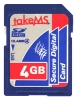 TakeMS memory card, scheda TakeMS 4 4GB, scheda di memoria SDHC-Card Class TakeMS, TakeMS 4 scheda di memoria SDHC Classe 4 GB di memoria, bastone takeMS, TakeMS memory stick, TakeMS scheda SDHC Class 4 4GB, TakeMS scheda SDHC Classe 4 Specifiche 4GB, takeMS SDHC-Ca
